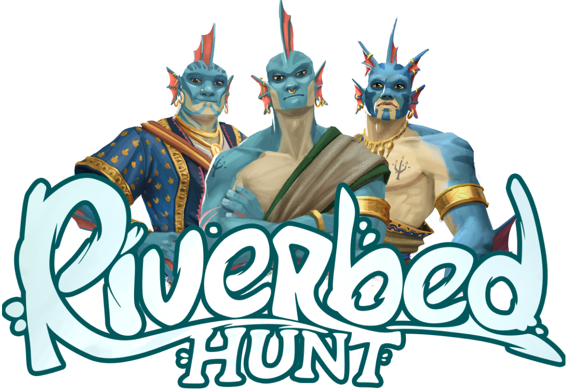 Riverbed Hunt Tritons and game logo image